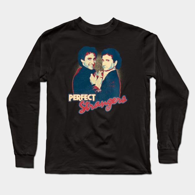 TV SHOW PERFECT STRANGERS RETRO Long Sleeve T-Shirt by sabargeh